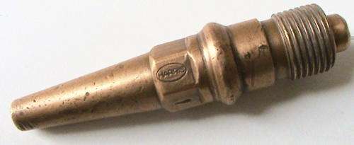 Harris Monarch 28 cutting torch CUTTING NOZZLE (oxygen/acetylene) 1F