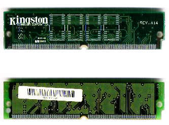 VINTAGE 4 mb DESKTOP SIMM RAM MEMORY 72 pin ex Venterstad