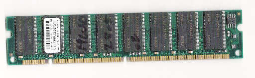 128MB PC133 DESKTOP 168 pin SDRAM DIMM WT5715 [USED] ex Venterstad
