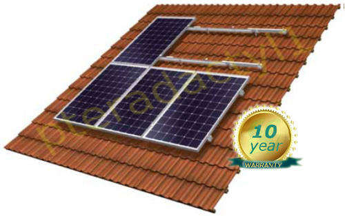 SOLAR PANEL MOUNTING STRUCTURE FOR TILED ROOFS (Brackets & Rails) ex CT & JHB.