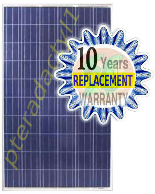 250w SOLAR PANEL POLYCRYSTALLINE RENESOLA VIRTUS II (36v - 250Wp made in SA)