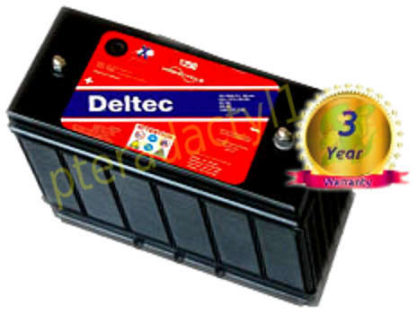 12v 70 A/H Deltec (Betta) LEAD CRYSTAL BATTERY