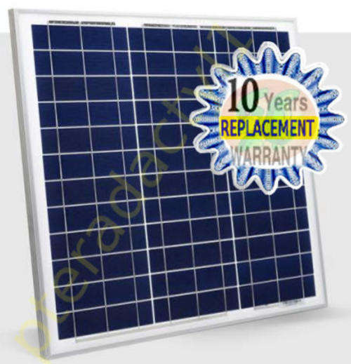 30w SOLAR PANEL POLYCRYSTALLINE ENERSOL (18v)