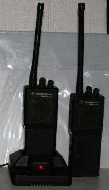 Motorola Radius P110 radios x2