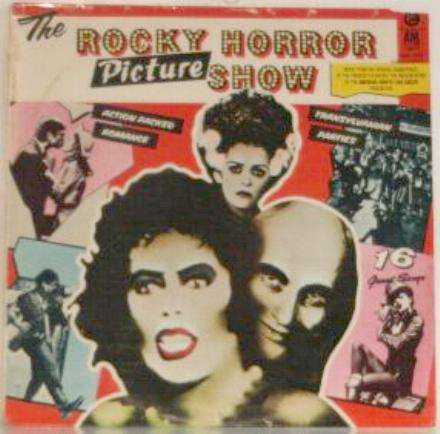 Rocky Horror Picture Show LP - Original Soundtrack Recording