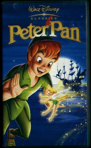 PETER PAN - Walt Disney classics VHS VIDEO