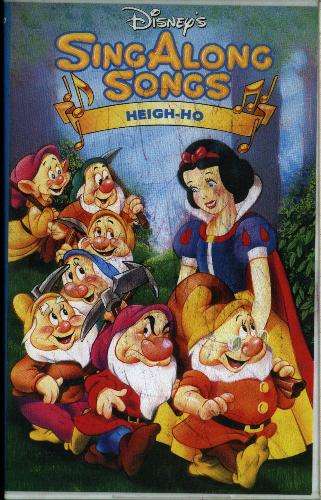 Disney Sing Along Songs - Heigh-Ho VHS Video