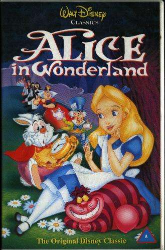 Walt Disney Classic - ALICE IN WONDERLAND VHS Video