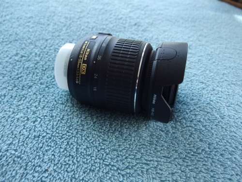 NIKON : Nikkor AF-S 18-55 MM 1:3.5-5.6G VR