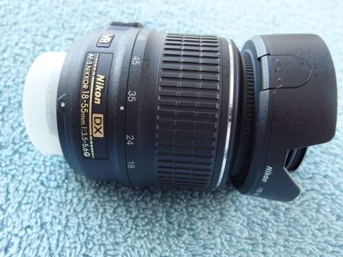 NIKON : Nikkor AF-S 18-55 MM 1:3.5-5.6G VR