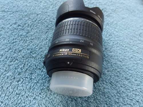 NIKON : Nikkor AF-S 18-55 MM 1:3.5-5.6G VR