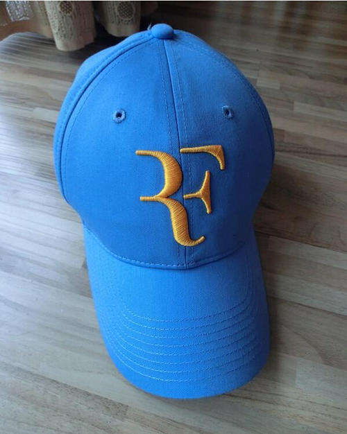 Roger Federer RF caps