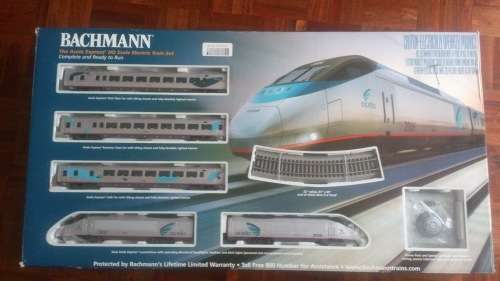Bachmann Spectrum Acela HO Train Set