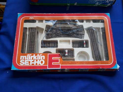 Marklin and Lima Model Trains and Track For Sale!!!