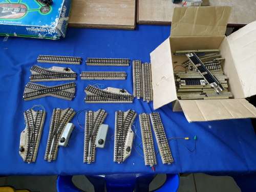 Marklin and Lima Model Trains and Track For Sale!!!