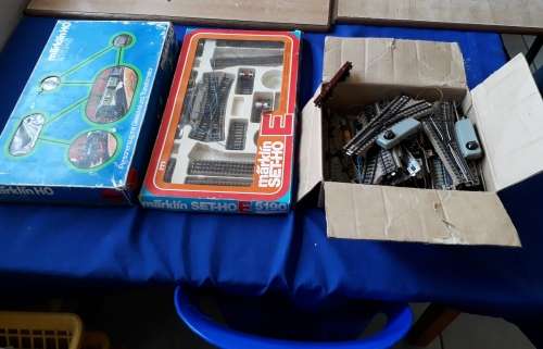Marklin and Lima Model Trains and Track For Sale!!!