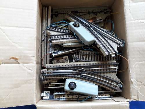 Marklin and Lima Model Trains and Track For Sale!!!