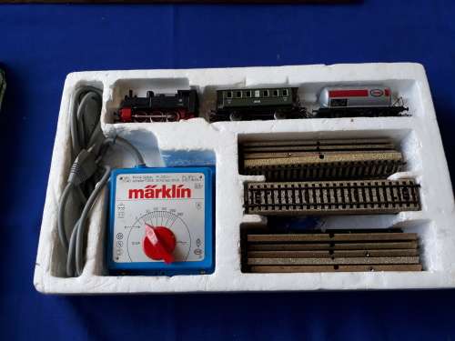 Marklin and Lima Model Trains and Track For Sale!!!