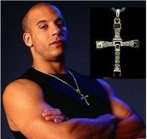 Fast and the Furious Necklace and Pendant