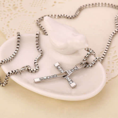 Fast and Furious Cross Necklace