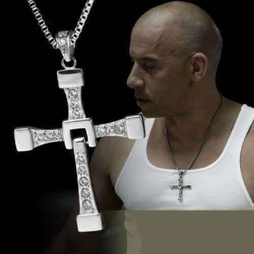 Fast and Furious Cross Necklace