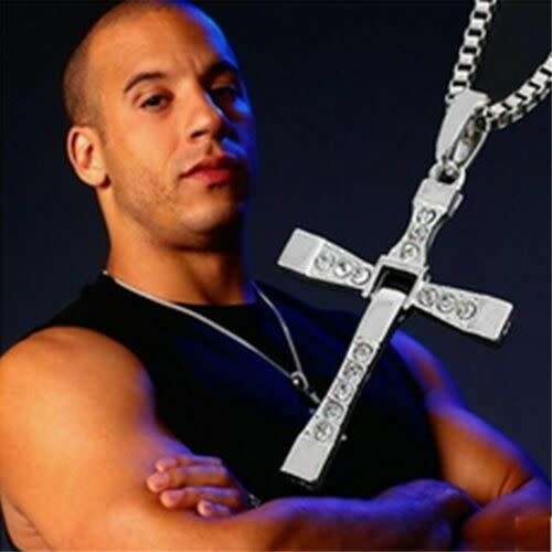 Fast and Furious Cross Necklace