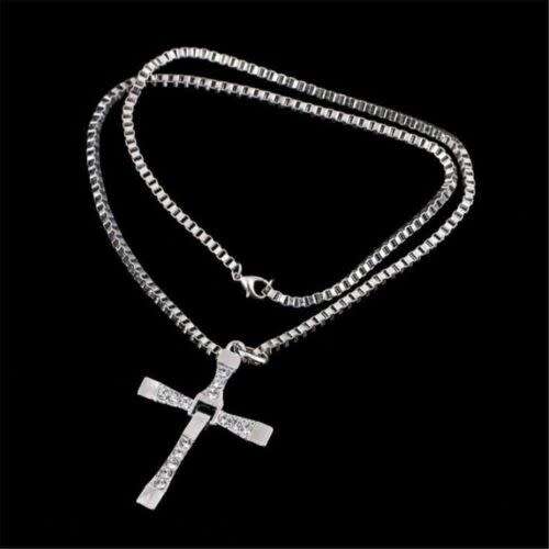 Fast and Furious Cross Necklace