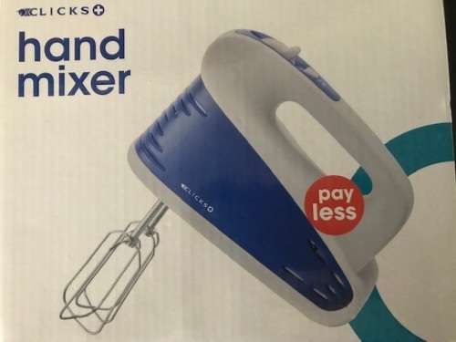 Hand mixer