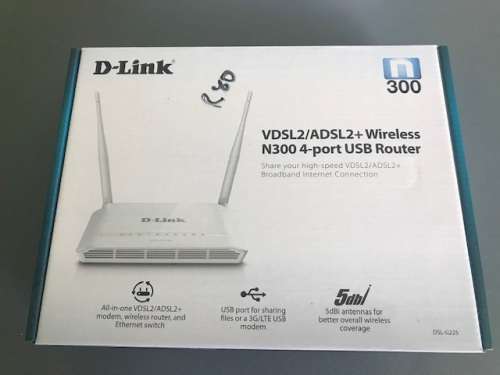 D-Link router