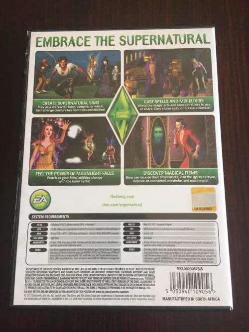 The Sims 3 Supernatural