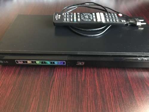 LG 3D DVD Player