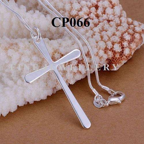 925 Sterling Silver Plated Necklace