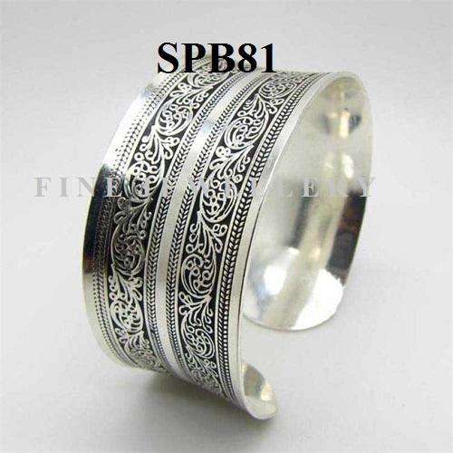 Silver Plated Bangle