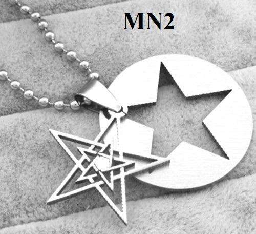 Mens Stainless Steel Necklace