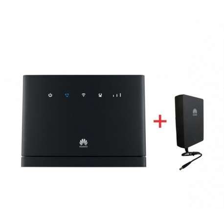 Huawei B315 Lte Wifi Router (Black)