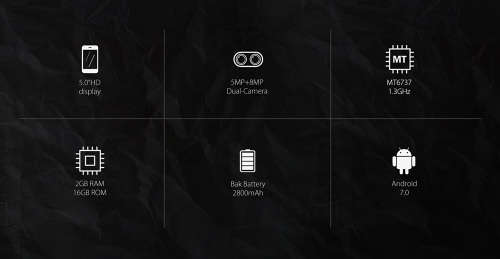 Blackview A7 Pro (Brand New Ships within 2 days)