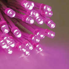 Battery LED fairy lights (PINK) - used by florists, catering, Weddings, flower, table decorations