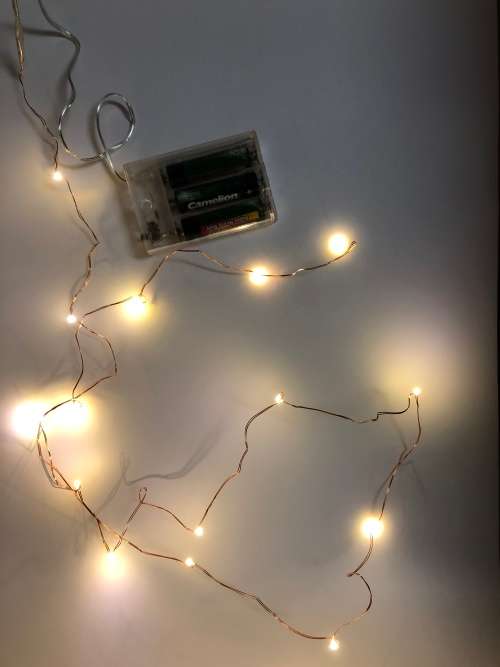 MicroLED 3.0m copper wire - Warm White