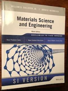 Materials Science and Engineering