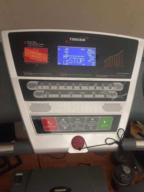 Trojan Coach Cardio 460 Treadmill