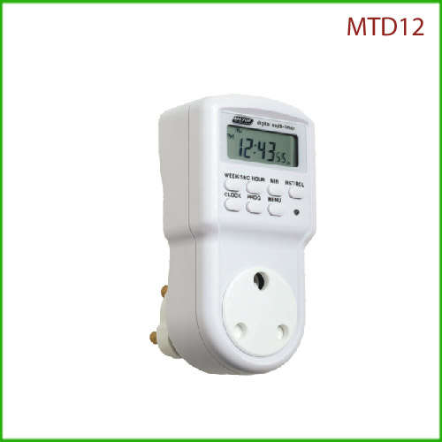 School siren timer with alarm function - 12 On/Off Digital Programmable Multi-Timer (MTD12)