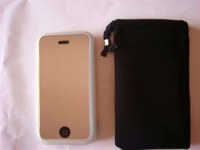 Soft black velvet Pouch - protect your cellphone. Suitable for Samsung Omnia i900/908 & Apple iPhone