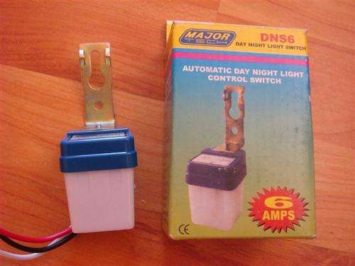 Automatic Day Night Light Control Switch - DNS6