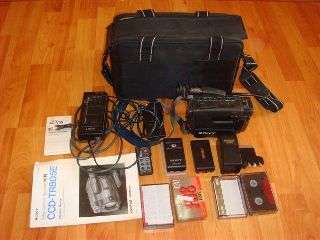 Sony Video Camera Recorder Hi8, CCD-TR805E