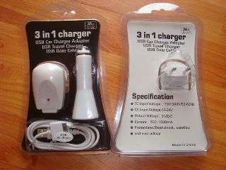 USB Data / recharge cable for Apple iPhone (&3G), iPOD, NANO (and 2 &3), Classic, Touch