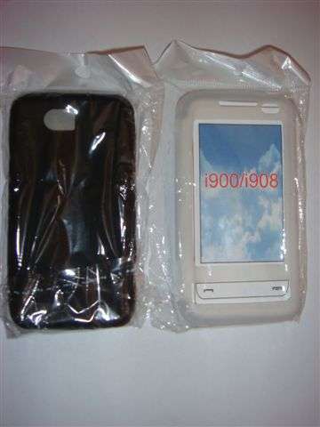Silicone Body Protector for Samsung Omnia i900/i908