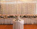 Curtain lights 3m long LED white - for weddings, party