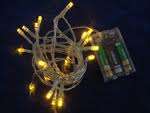 Battery LED fairy lights (YELLOW) - used by florists, catering, Weddings, flower, table decorations