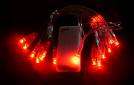 Battery LED fairy lights (RED) - used by florists, catering, Weddings, flower, table decorations