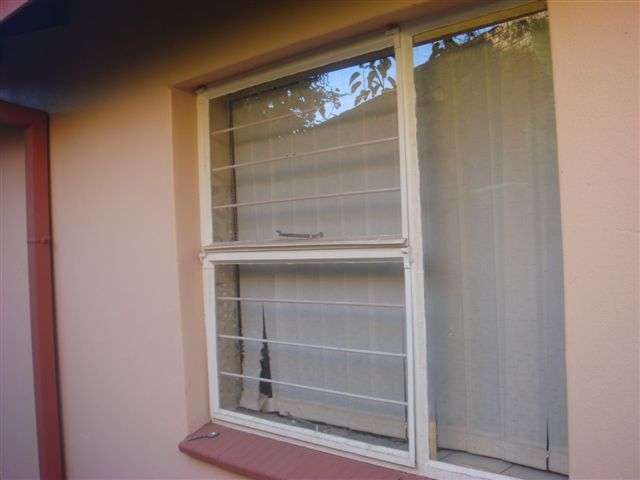 Steel Window TD75 with glass and burglar proofing - collect yourself and DIY